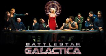 The "Battlestar Galactica" universe is coming to the big screen