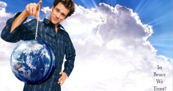 A direct sequel to “Bruce Almighty” is being developed for Jim Carrey
