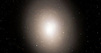 Elliptical galaxies are among the most massive in the Universe
