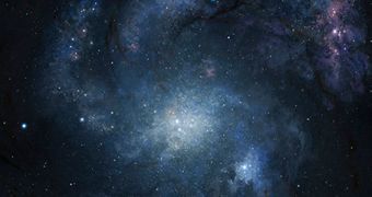 Universe Reveals Its Oldest Spiral Galaxy