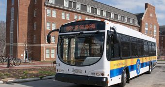 University of DElaware has a bus that runs on recycled cooking oil