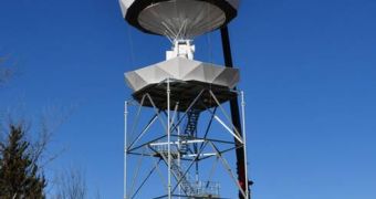 A picture of the finished OU-PRIME Dopple radar