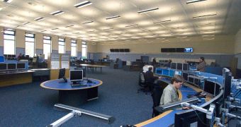 This is the main control room at the LHC