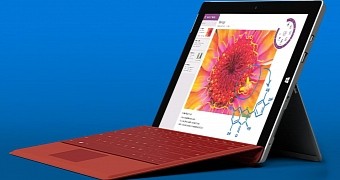 The Surface 3 can be pre-ordered in the US