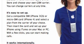 Apple confirms 'commitment-free' initiative for iPhone 3GS and iPhone 4 customers