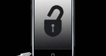 iPhone unlock artwork