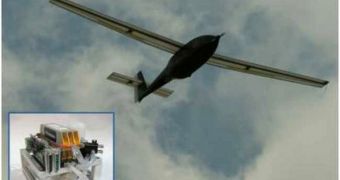 Unmanned Spy Planes to Use Alternative Energy