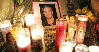 Paul Walker's unofficial tribute manages to gather thousands at crash site