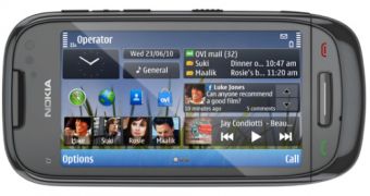 Nokia C7 Symbian Belle video tutorial