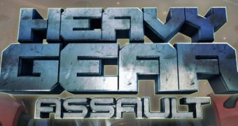 Heavy Gear Assault logo