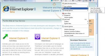 Internet Explorer 8 has security features, too