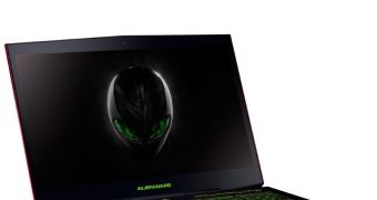 Dell Alienware automatically upgraded