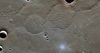 Strange ring-shaped formations have been spotted on Mercury's surface