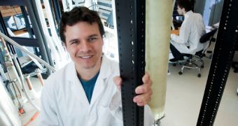 This is MIT scientist Pablo Jarillo-Herrero