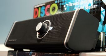 Supertooth Disco Bluetooth speaker