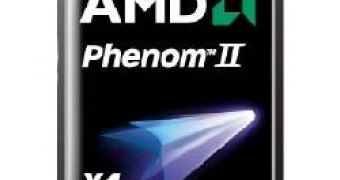 AMD new Phenom II X4 logo