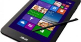 ASUS VivoTab Notes 8 images and specs appear