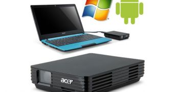 Acer Pico projector incoming