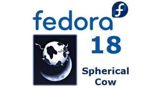 Fedora 18 will be the Spherical Cow