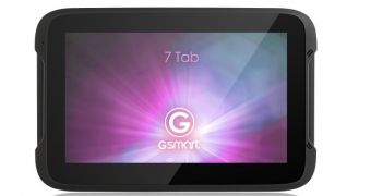 Upcoming GSmart 7 Tablet to Feature Intel Atom Chip