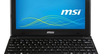 Upcoming MSI Netbook Has Cedar Trail CPU Power