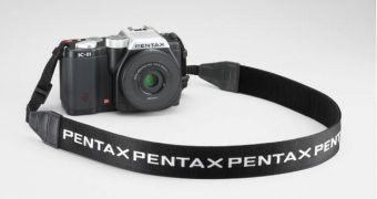 Pentax K-01 camera
