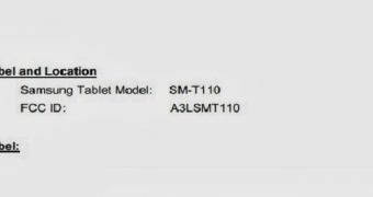 Upcoming Samsung Galaxy Tab 3 Lite spotted at the FCC (click to see full picture)