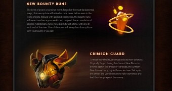 The new rune and item for Dota 2