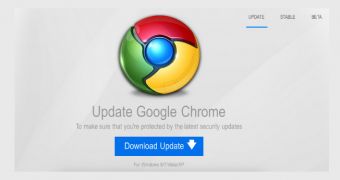 Beware of fake Chrome updates