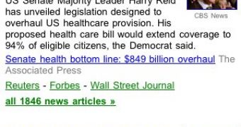 Updated Google News Available for iPhone, Android, and webOS