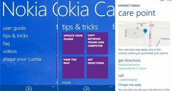Nokia Care for Windows Phone
