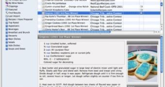 Updated Recipe Organization for Mac