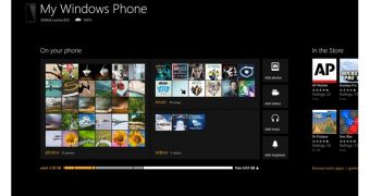 Windows Phone 8 app for Windows 8