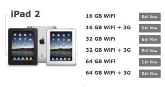 Gazelle iPad 2 sale program