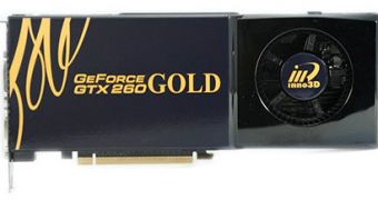 Inno3D GeForce GTX 260 GOLD graphics card
