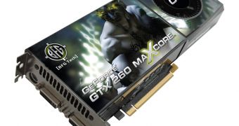 BFG's GeForce GTX 260 MaxCore