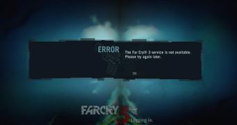 Far Cry 3's Uplay servers are unavailable
