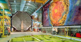 The MINOS neutrino telescope, buried 700 meters underground