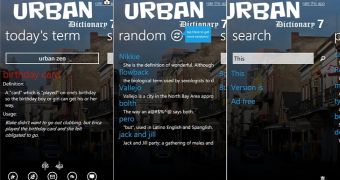 Urban Dictionary 7 for Windows Phone