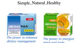 Aroma Patches for weight loss and energy boost