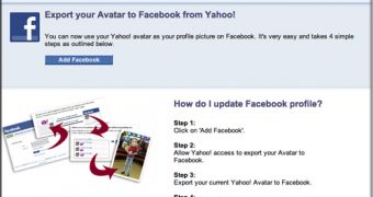 Yahoo Avatars on Facebook