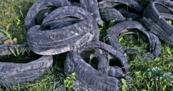 Researcher plans to use old car tires to prevent future hurricanes