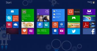 Windows 8.1 was launched in the store on October 17
