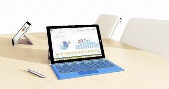 The Surface Pro 3 was launched in May
