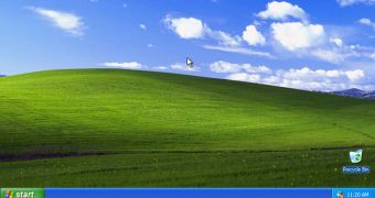 Windows XP is currently the second most popular operating system in the world