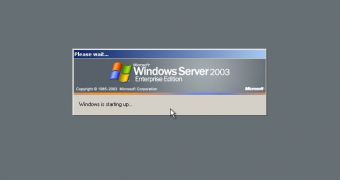 Windows Server 2003 will ge the ax next yeark