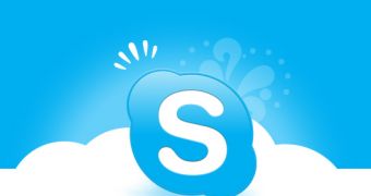 Users are commended to download and install Skype