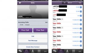 Viber users receive calls from unknown numbers