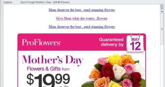 Users Warned About Mother’s Day Scams