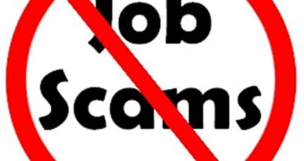 Beware of job scams!